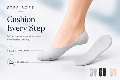 StepSoft cusion liner socks