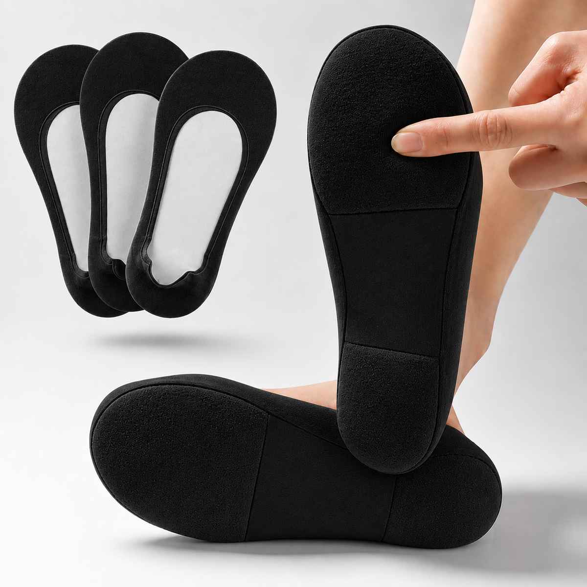 StepSoft™ cushion liner socks