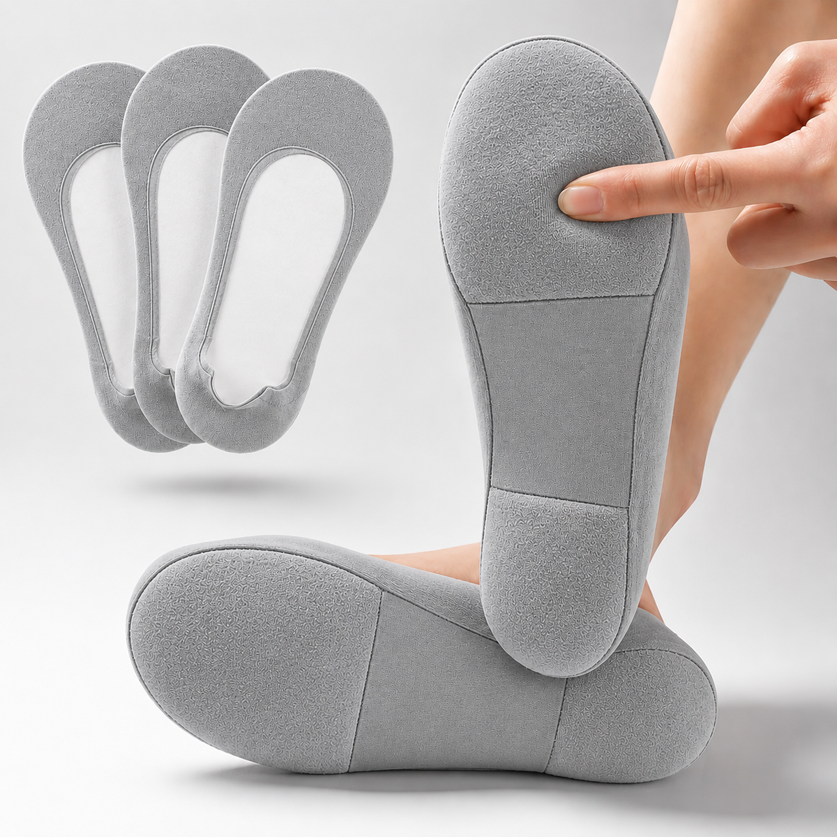 StepSoft™ cushion liner socks