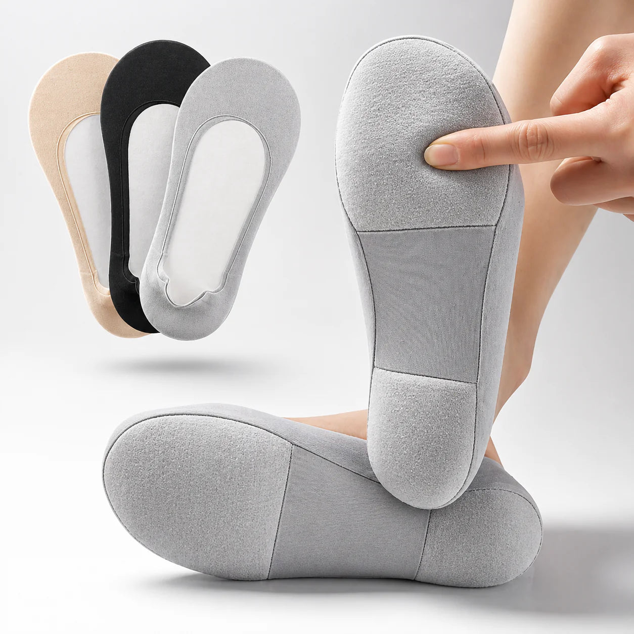StepSoft cusion liner socks